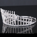 Pierre claire Crown Rhinestone Tiara Crystal Girls Crowns